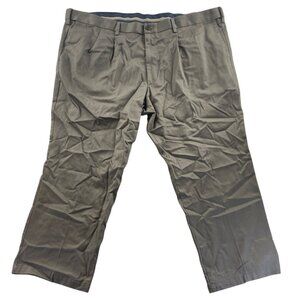 Dockers Men's Signature Khaki Pants 46x28 Flex Comfort Beige Classic Fit Casual